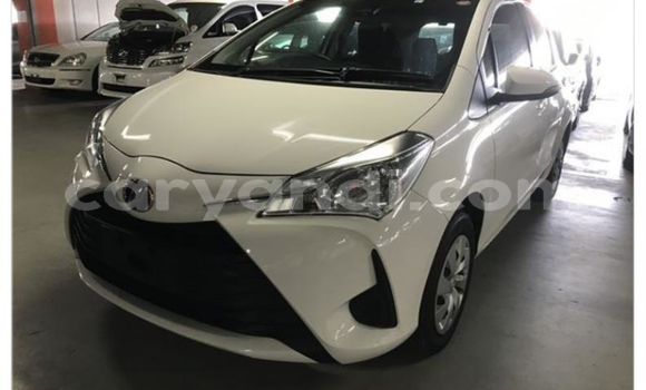 Buy Import Toyota Vitz White Car in Chilanga in Lusaka Buy Import Toyota Vitz White Car in Chilanga in Lusaka