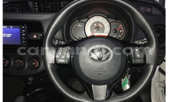 Buy Import Toyota Vitz White Car in Chilanga in Lusaka Buy Import Toyota Vitz White Car in Chilanga in Lusaka