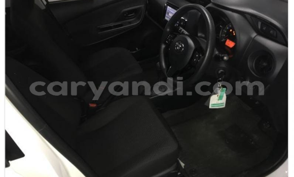 Buy Import Toyota Vitz White Car in Chilanga in Lusaka Buy Import Toyota Vitz White Car in Chilanga in Lusaka