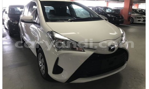 Buy Import Toyota Vitz White Car in Chilanga in Lusaka Buy Import Toyota Vitz White Car in Chilanga in Lusaka