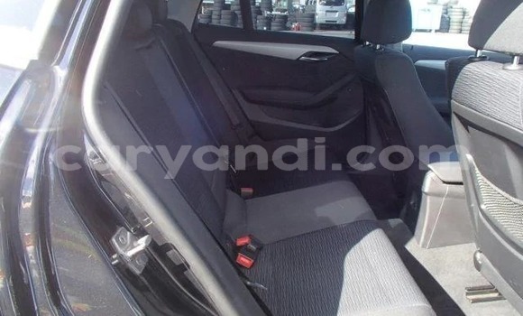 Acheter Import Voiture BMW X1 Noir à Lusaka, Zambie Acheter Import Voiture BMW X1 Noir à Lusaka, Zambie