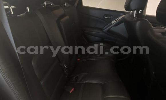 Acheter Occasion Voiture Nissan Murano Gris à Kitwe, Zambie Acheter Occasion Voiture Nissan Murano Gris à Kitwe, Zambie
