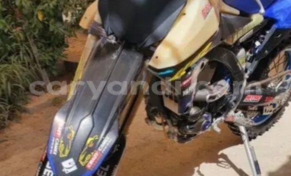 Buy Used Yamaha WR 450 F Brown Bike in Lusaka in Zambia