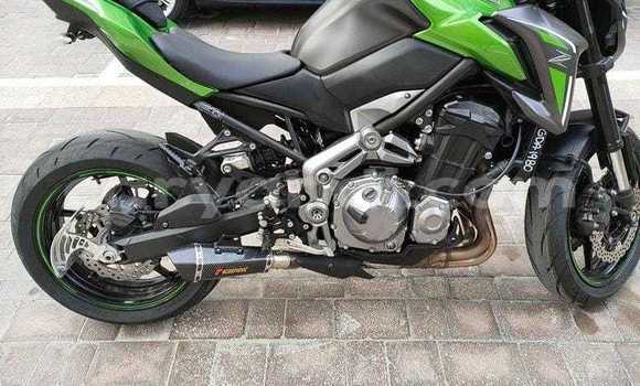 Buy Used Kawasaki Z Green Bike in Lusaka in Zambia Buy Used Kawasaki Z Green Bike in Lusaka in Zambia