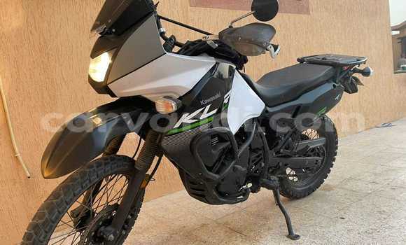 Buy Used Kawasaki KLR 650 White Bike in Lusaka in Zambia