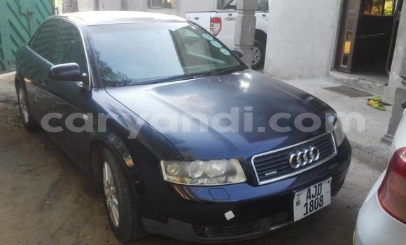 Buy Used Audi A4 Blue Car in Lusaka in Zambia Buy Used Audi A4 Blue Car in Lusaka in Zambia