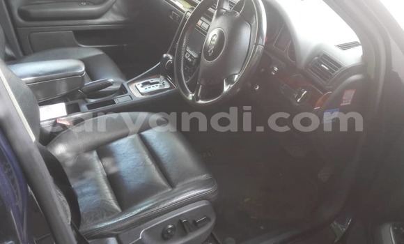 Buy Used Audi A4 Blue Car in Lusaka in Zambia Buy Used Audi A4 Blue Car in Lusaka in Zambia