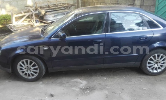Buy Used Audi A4 Blue Car in Lusaka in Zambia Buy Used Audi A4 Blue Car in Lusaka in Zambia
