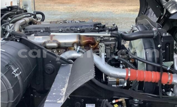 Tenga Tsaru Mitsubishi Fuso Chena Rori in Livingstone in Zambia Tenga Tsaru Mitsubishi Fuso Chena Rori in Livingstone in Zambia