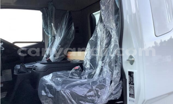 Tenga Tsaru Mitsubishi Fuso Chena Rori in Livingstone in Zambia Tenga Tsaru Mitsubishi Fuso Chena Rori in Livingstone in Zambia