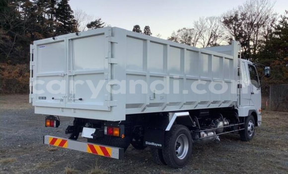 Tenga Tsaru Mitsubishi Fuso Chena Rori in Livingstone in Zambia Tenga Tsaru Mitsubishi Fuso Chena Rori in Livingstone in Zambia