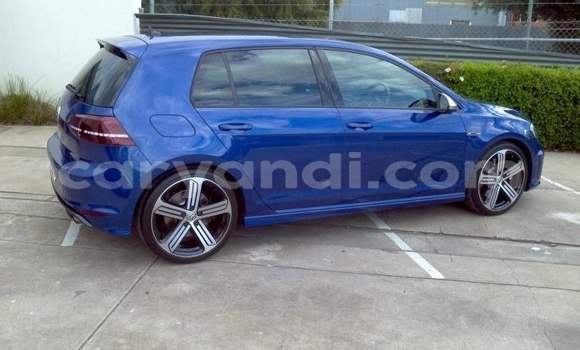 Buy Used Volkswagen Golf Blue Car in Lusaka in Zambia Buy Used Volkswagen Golf Blue Car in Lusaka in Zambia