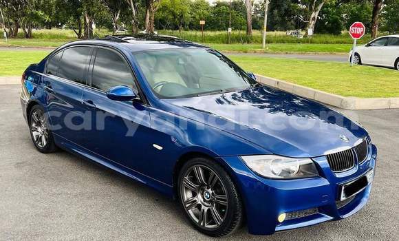 Acheter Occasion Voiture BMW 3–Series Bleu à Kitwe, Zambie
