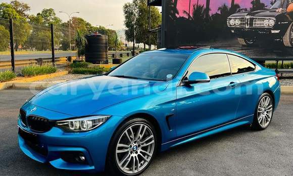 Buy Used BMW 4-Series Blue Car in Livingstone in Zambia
