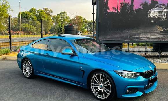 Buy Used BMW 4-Series Blue Car in Livingstone in Zambia Buy Used BMW 4-Series Blue Car in Livingstone in Zambia