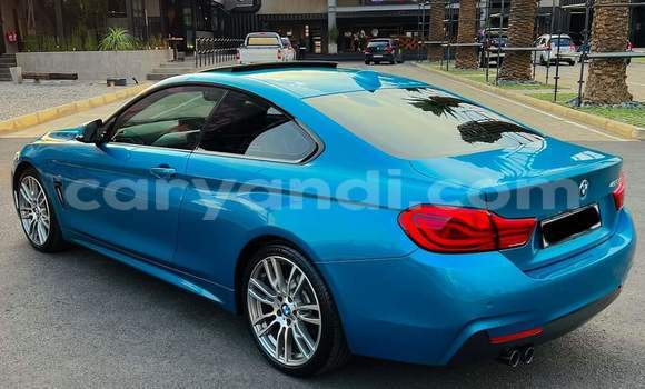 Buy Used BMW 4-Series Blue Car in Livingstone in Zambia Buy Used BMW 4-Series Blue Car in Livingstone in Zambia