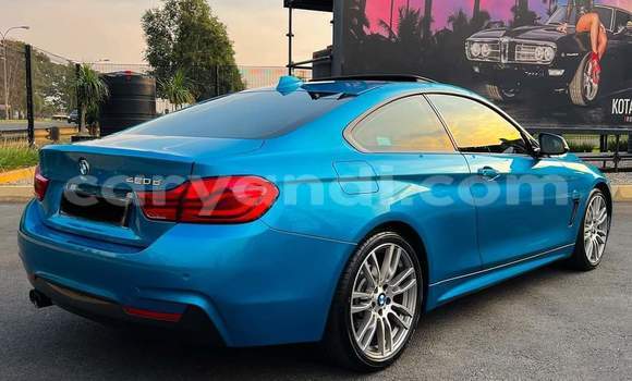Buy Used BMW 4-Series Blue Car in Livingstone in Zambia Buy Used BMW 4-Series Blue Car in Livingstone in Zambia
