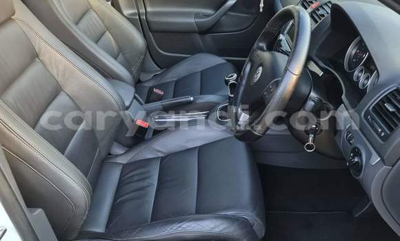 Buy Used Volkswagen Golf GTI White Car in Livingstone in Zambia Buy Used Volkswagen Golf GTI White Car in Livingstone in Zambia
