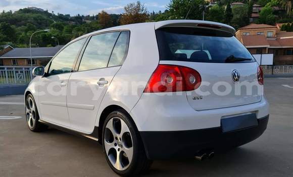 Buy Used Volkswagen Golf GTI White Car in Livingstone in Zambia Buy Used Volkswagen Golf GTI White Car in Livingstone in Zambia