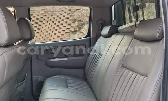 Acheter Occasion Voiture Toyota Hilux Blanc à Lusaka, Zambie Acheter Occasion Voiture Toyota Hilux Blanc à Lusaka, Zambie