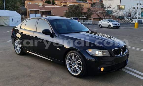 Acheter Occasion Voiture BMW 3–Series Noir à Lusaka, Zambie