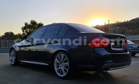 Tenga Tsaru BMW 3–Series Nhema Mota in Lusaka in Zambia Tenga Tsaru BMW 3–Series Nhema Mota in Lusaka in Zambia