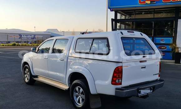 Acheter Occasion Voiture Toyota Hilux Blanc à Chingola, Zambie Acheter Occasion Voiture Toyota Hilux Blanc à Chingola, Zambie
