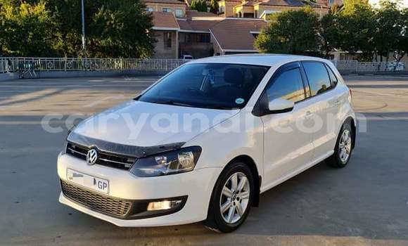 Buy Used Volkswagen Polo White Car in Livingstone in Zambia Buy Used Volkswagen Polo White Car in Livingstone in Zambia
