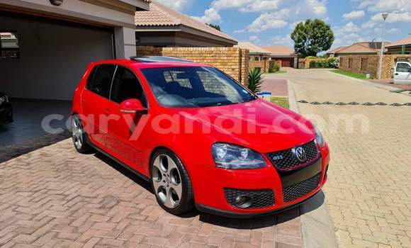 Buy Used Volkswagen Golf GTI Red Car in Livingstone in Zambia