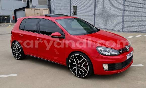 Buy Used Volkswagen Golf GTI Red Car in Livingstone in Zambia
