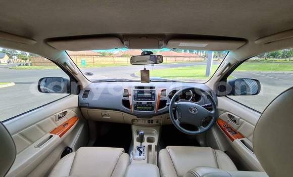 Acheter Occasion Voiture Toyota Fortuner Autre à Kitwe, Zambie Acheter Occasion Voiture Toyota Fortuner Autre à Kitwe, Zambie