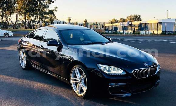 Acheter Occasion Voiture BMW 6-Series Noir à Lusaka, Zambie
