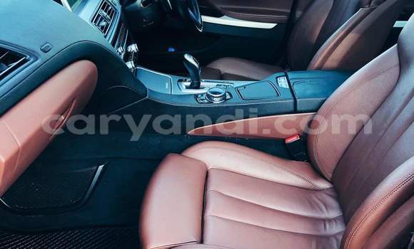 Tenga Tsaru BMW 6-Series Nhema Mota in Lusaka in Zambia Tenga Tsaru BMW 6-Series Nhema Mota in Lusaka in Zambia