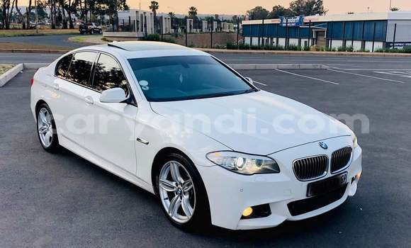 Buy Used BMW 5–Series White Car in Livingstone in Zambia Buy Used BMW 5–Series White Car in Livingstone in Zambia