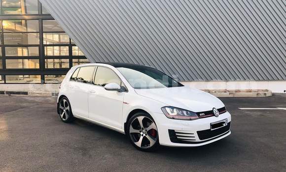Acheter Occasion Voiture Volkswagen Golf GTI Blanc à Lusaka, Zambie