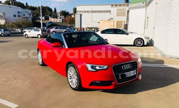 Buy Used Audi A5 Red Car in Kitwe in Zambia Buy Used Audi A5 Red Car in Kitwe in Zambia