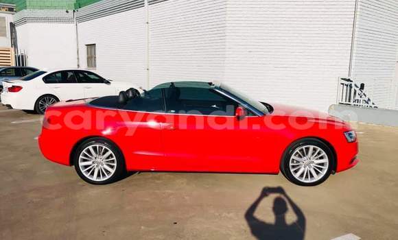 Buy Used Audi A5 Red Car in Kitwe in Zambia Buy Used Audi A5 Red Car in Kitwe in Zambia