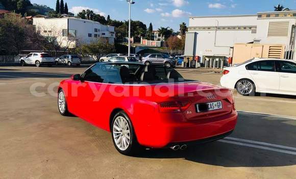 Buy Used Audi A5 Red Car in Kitwe in Zambia Buy Used Audi A5 Red Car in Kitwe in Zambia