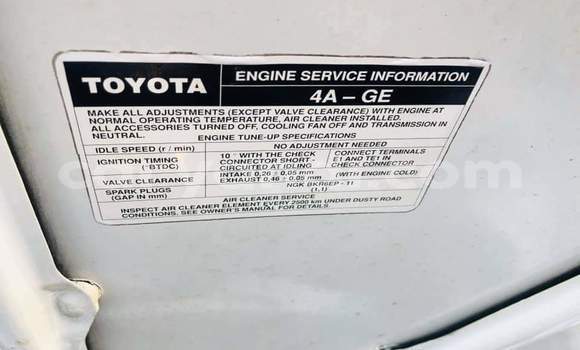 Acheter Occasion Voiture Toyota Corolla Blanc à Kitwe, Zambie Acheter Occasion Voiture Toyota Corolla Blanc à Kitwe, Zambie