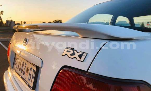 Acheter Occasion Voiture Toyota Corolla Blanc à Kitwe, Zambie Acheter Occasion Voiture Toyota Corolla Blanc à Kitwe, Zambie