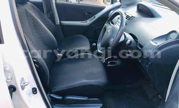 Buy Used Toyota Yaris White Car in Livingstone in Zambia Buy Used Toyota Yaris White Car in Livingstone in Zambia
