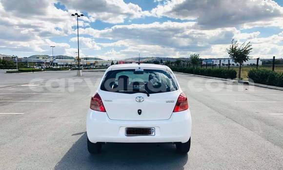 Buy Used Toyota Yaris White Car in Livingstone in Zambia Buy Used Toyota Yaris White Car in Livingstone in Zambia