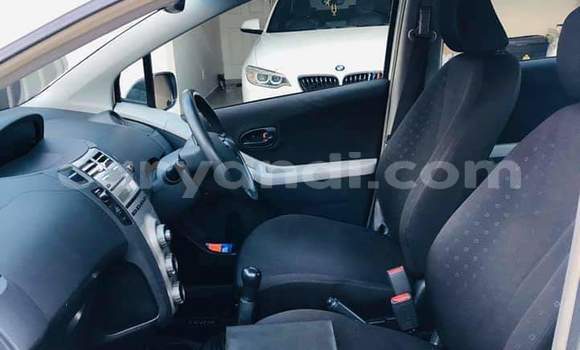 Buy Used Toyota Yaris White Car in Livingstone in Zambia Buy Used Toyota Yaris White Car in Livingstone in Zambia