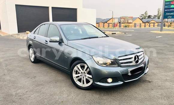 Buy Used Mercedes‒Benz C–Class Silver Car in Livingstone in Zambia