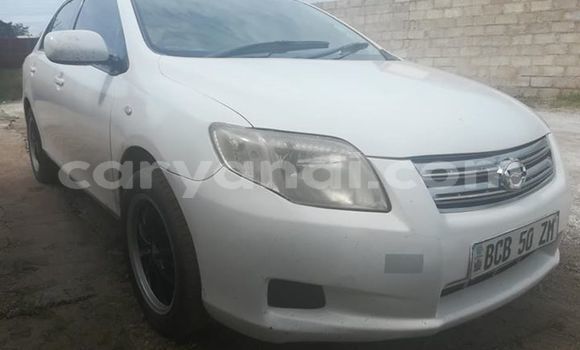 Buy Used Toyota Axio White Car in Lusaka in Zambia Buy Used Toyota Axio White Car in Lusaka in Zambia