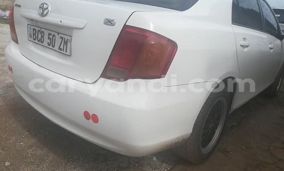 Buy Used Toyota Axio White Car in Lusaka in Zambia Buy Used Toyota Axio White Car in Lusaka in Zambia