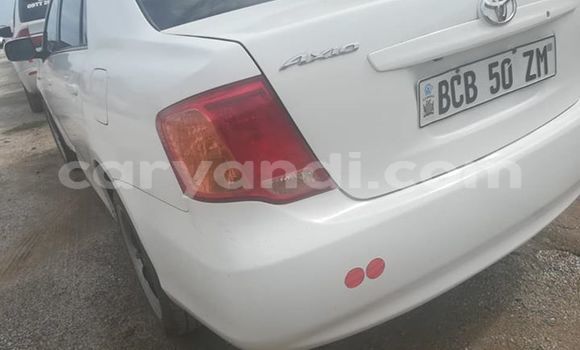 Buy Used Toyota Axio White Car in Lusaka in Zambia Buy Used Toyota Axio White Car in Lusaka in Zambia