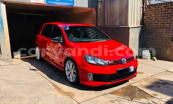 Acheter Occasion Voiture Volkswagen Golf GTI Rouge à Livingstone, Zambie