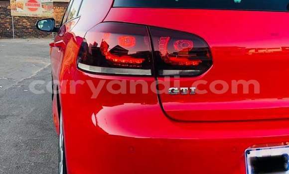 Buy Used Volkswagen Golf GTI Red Car in Livingstone in Zambia Buy Used Volkswagen Golf GTI Red Car in Livingstone in Zambia