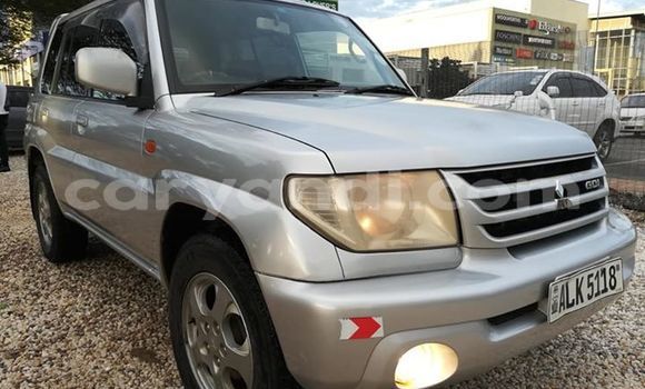 Buy Used Mitsubishi Pajero Junior Silver Car in Lusaka in Zambia Buy Used Mitsubishi Pajero Junior Silver Car in Lusaka in Zambia